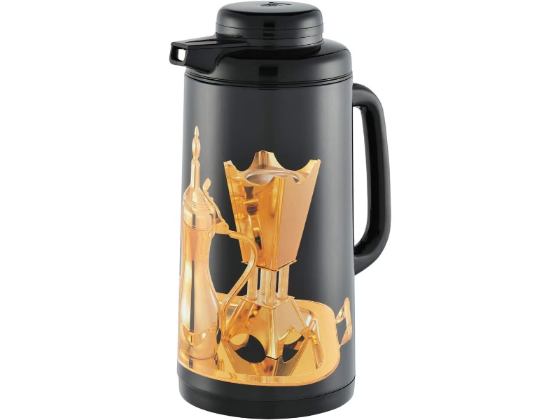 Peacock Flask Model MPP 30S (Black)